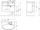 Тумба под раковину Kerama Marazzi Riva RV.80\WHT.M 80 см белый матовый