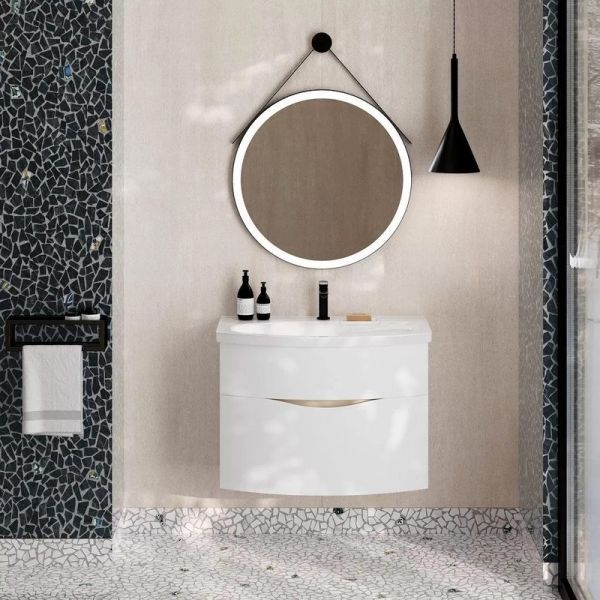 Тумба под раковину Kerama Marazzi Riva RV.80\WHT.M 80 см белый матовый