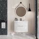 Тумба под раковину Kerama Marazzi Riva RV.80\WHT.M 80 см белый матовый