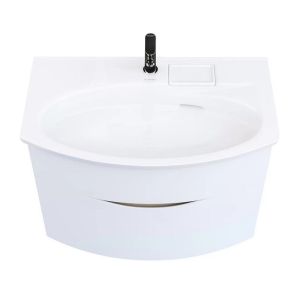 Тумба под раковину Kerama Marazzi Riva RV.80\WHT.M 80 см белый матовый