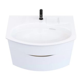 Тумба под раковину Kerama Marazzi Riva RV.80\WHT.M 80 см белый матовый Тумба под раковину Kerama Marazzi Riva RV.80\WHT.M 80 см белый матовый