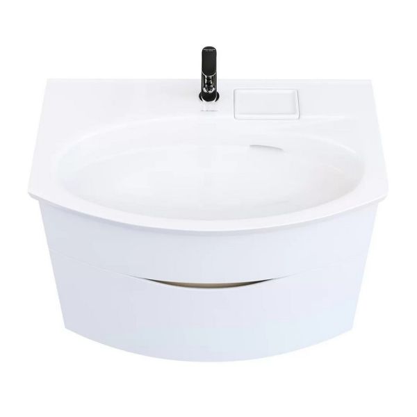 Тумба под раковину Kerama Marazzi Riva RV.80\WHT.M 80 см белый матовый