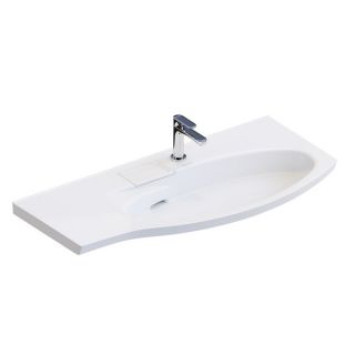 Раковина Kerama Marazzi Riva RV.wb.100Rh правая 100 см белый Раковина Kerama Marazzi Riva RV.wb.100Rh правая 100 см белый