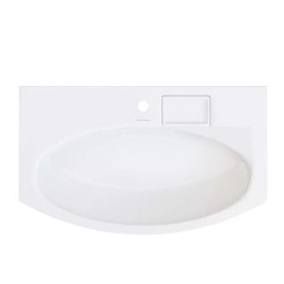 Раковина Kerama Marazzi Riva RV.wb.80 80 см белый
