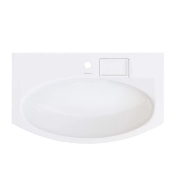 Раковина Kerama Marazzi Riva RV.wb.80 80 см белый