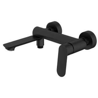 Смеситель для ванны Azario Alanti AZ-K3032B чёрный матовый