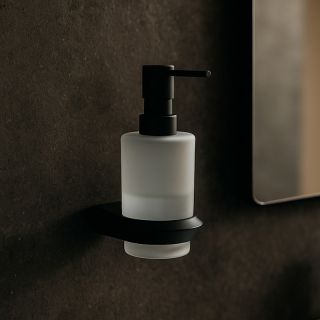 Дозатор жидкого мыла Knotlor LD103BL, черный