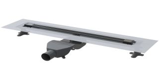 Душевой лоток Boheme B&T Infinity 981-60-GM 60 см оружейная сталь Душевой лоток Boheme B&T Infinity 981-60-GM 60 см оружейная сталь