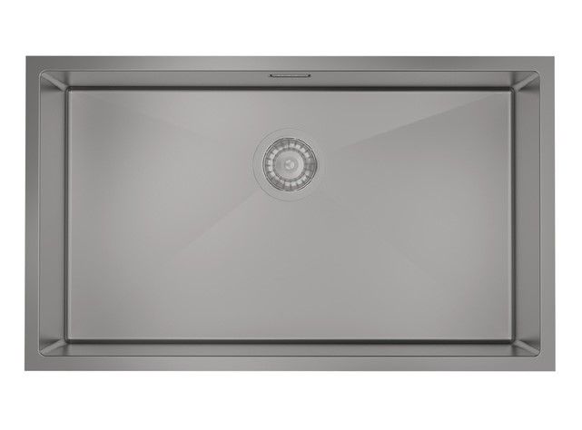 Кухонная мойка IDDIS Edifice EDI74G0i77 74см графит