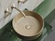 Раковина Ceramicanova Элемент (Element) CN6057MC 36 см капучино матовый