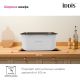 Кухонная мойка IDDIS Мейт (Mate) MAT53GMi77 53 см графит матовый