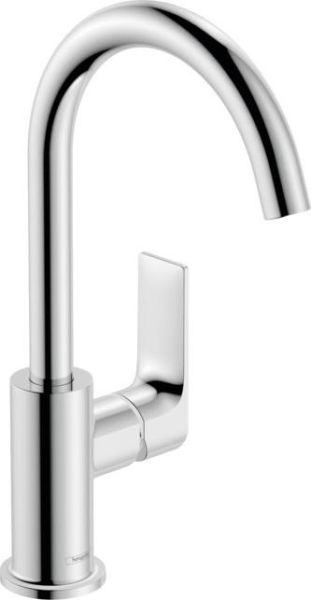 Смеситель для раковины Hansgrohe Rebris E 72576000 хром