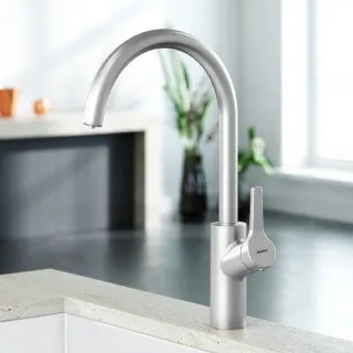 Смеситель для кухни Damixa Eclipse  310721400 высокий хром Смеситель для кухни Damixa Eclipse  310721400 высокий хром