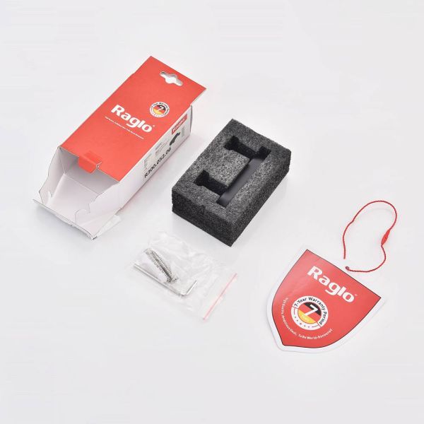 Крючок для ванной комнаты Raglo R300.052.06 чёрный Крючок для ванной комнаты Raglo R300.052.06 чёрный