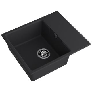 Кухонная мойка GranFest Urban 258L черный