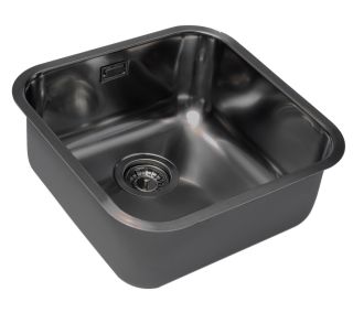 Кухонная мойка Grandex Aqua Select 44 2003333 графит Кухонная мойка Grandex Aqua Select 44 2003333 графит