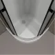 Душевая кабина Triton Грэй Щ0000066361 88x88 см профиль чёрный стекло тонированное