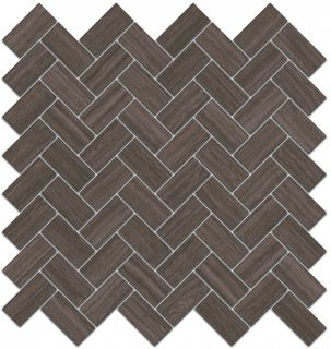 Плитка Kerama Marazzi 190\002 Керамический декор мозаичный 31,5x30x1,1 Грасси серый глянцевый