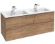 Тумба под раковину Jacob Delafon Sherwood EB1834RU-P6 120 см натуральный дуб