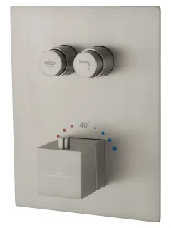Душевой комплект Wonzon & Woghand WW-88929003-BN с термостатом брашированный никель