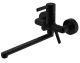 Смеситель для ванны Haiba HB22814-7 чёрный матовый