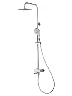 Душевая стойка Wonzon & Woghand Solo WW-739032-CR хром