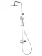 Душевая стойка Wonzon & Woghand Solo WW-739032-CR хром