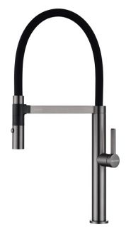 Смеситель для кухни Paulmark Leader Le214101-B беретта Смеситель для кухни Paulmark Leader Le214101-B беретта