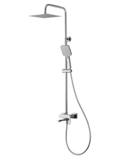 Душевая стойка Wonzon & Woghand Forza WW-739031-CR хром