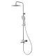 Душевая стойка Wonzon & Woghand Forza WW-739031-CR хром