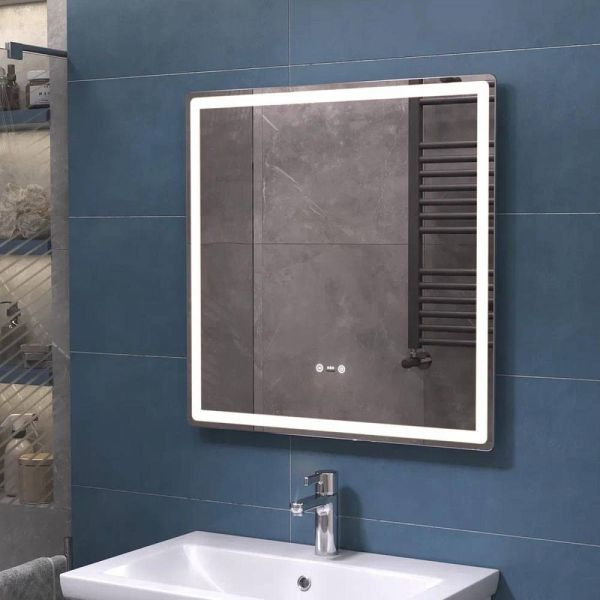 Зеркало с подсветкой Vigo Geometry Step 233 70 см