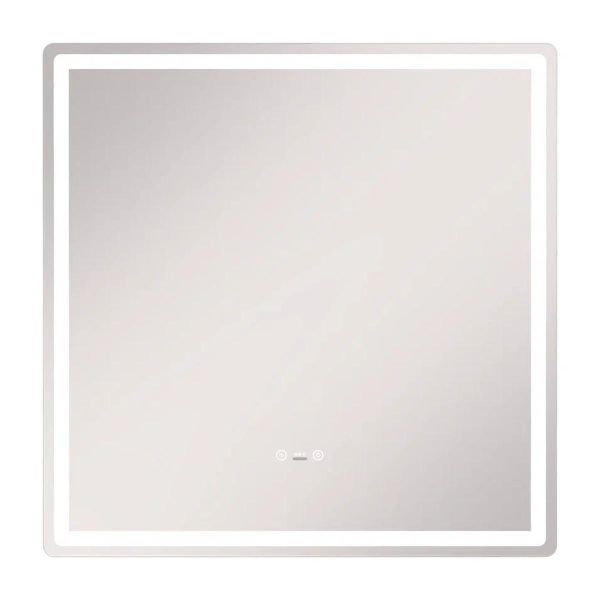 Зеркало с подсветкой Vigo Geometry Step 233 70 см