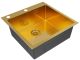 Мойка кухонная Paulmark Kroner-Edge PM775151-BG брашированное золото Мойка кухонная Paulmark Kroner-Edge PM775151-BG брашированное золото