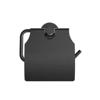 Держатель для туалетной бумаги Kerama Marazzi Изола IS.07.KM.BLK.M чёрный матовый