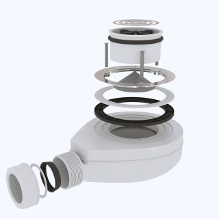 Сифон для душевого поддона RGW S-16 44241600-01 Сифон для душевого поддона RGW S-16 44241600-01