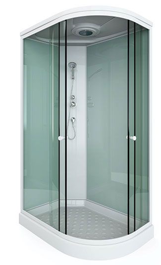 Душевая кабина Arcus style S-08 L 120х80х215