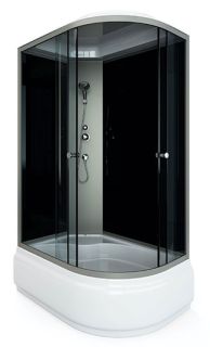 Душевая кабина Arcus style S-09G L 120х80х215 Душевая кабина Arcus style S-09G L 120х80х215