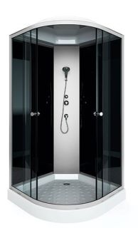 Душевая кабина Arcus style S-13G 100х100х215 Душевая кабина Arcus style S-13G 100х100х215