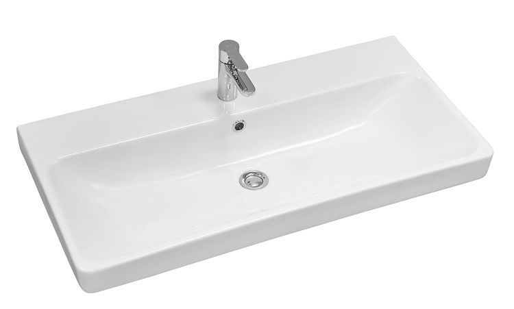 Мебельная раковина Santek Адриана 1WH501629 90см белый