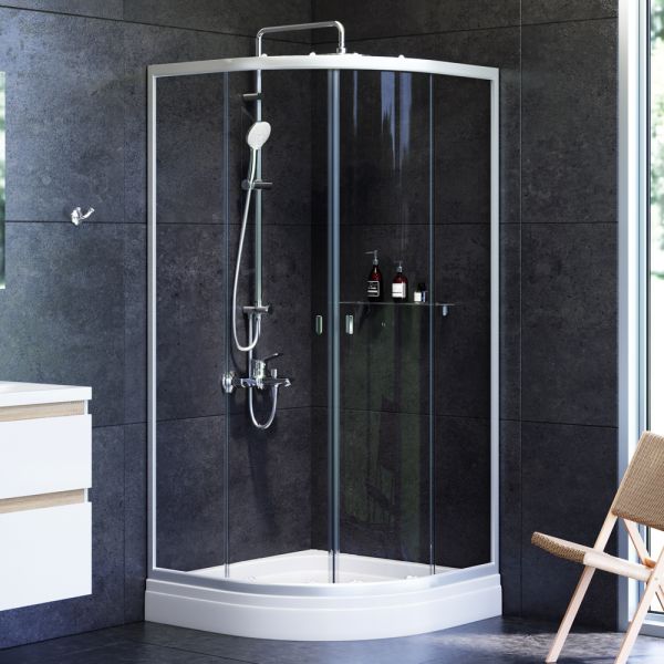 Душевой уголок Am.Pm X-Joy W88G-205-090MT 90x90