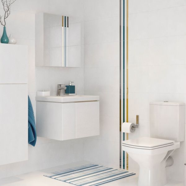 Тумба под раковину Cersanit COLOUR 60 БЕЛЫЙ SP-SZ-COL-CM/COL/60 Тумба под раковину Cersanit COLOUR 60 БЕЛЫЙ SP-SZ-COL-CM/COL/60