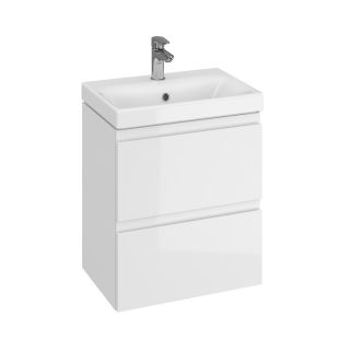 Тумба под раковину Cersanit MODUO SLIM  SZ-MOD-MO50Sl/Wh 50 см