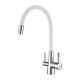 Смеситель для кухонной мойки Lemark Comfort LM3075C-White Смеситель для кухонной мойки Lemark Comfort LM3075C-White