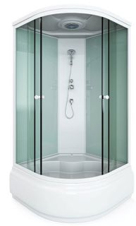 Душевая кабина Arcus style S-23 100х100х215 Душевая кабина Arcus style S-23 100х100х215