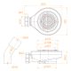 Сифон для поддона RGW Stone S-2 50241120-00 хром Сифон для поддона RGW Stone S-2 50241120-00 хром