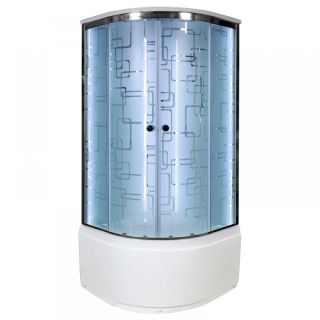 Душевая кабина Deto ЕМ4590 LED с гм. 90х90х220 см Душевая кабина Deto ЕМ4590 LED с гм. 90х90х220 см