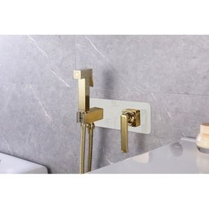 Смеситель гигиенический душ Lemark MISTA LM6419WG