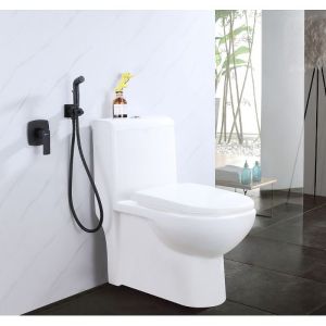 Смеситель гигиенический душ Lemark Ursus LM7219BL