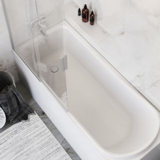 AM.PM LIKE WK80EE Набор: Ванна 170x70 с душевой системой со шторкой и аксессуарами