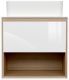 Тумба под раковину Cersanit LOUNA SZ-LOU80-BL/Wh 80см